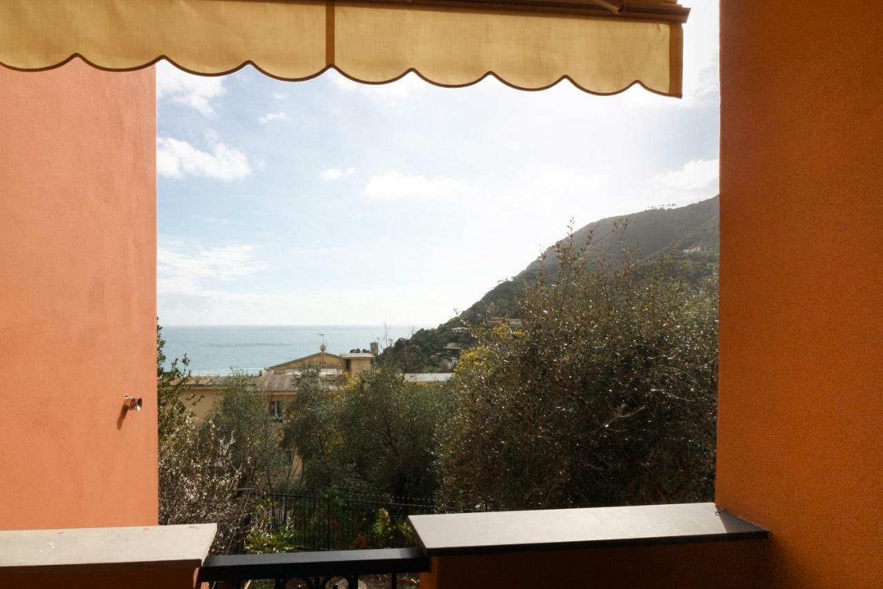 Il Nido Del Pavone Apartment Monterosso al Mare Ngoại thất bức ảnh